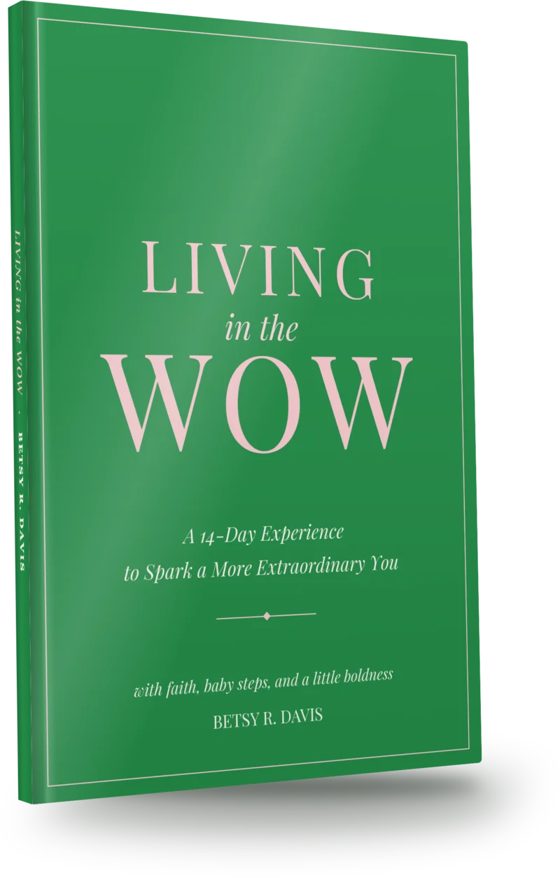 14 Days to Living in the WOW by Betsy R. Davis